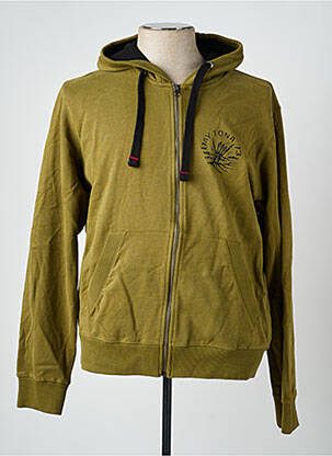 Veste casual resserrée sur le bas vert DAYTONA homme