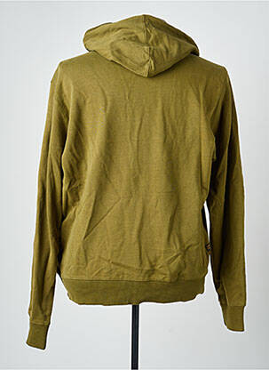 Veste casual resserrée sur le bas vert DAYTONA homme