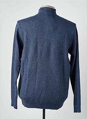 Pull stretch manches longues bleu GARCIA homme