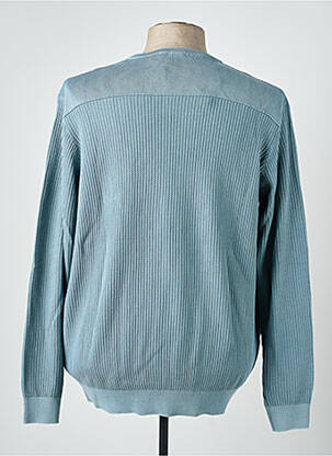 Pull stretch manches longues bleu GARCIA homme