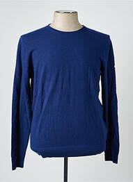 Pull stretch manches longues bleu FREEMAN T.PORTER homme