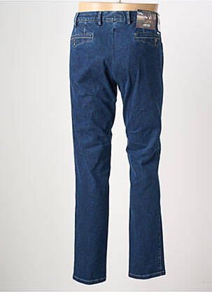 Jeans coupe slim poches bleu MEYER homme