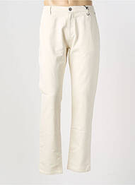 Pantalon chino stretch taille normale blanc FREEMAN T.PORTER homme