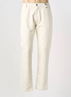 Pantalon chino stretch taille normale blanc FREEMAN T.PORTER homme