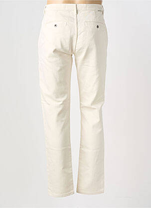 Pantalon chino stretch taille normale blanc FREEMAN T.PORTER homme
