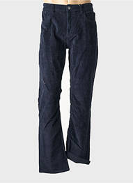 Pantalon droit stretch taille normale bleu BLEND homme