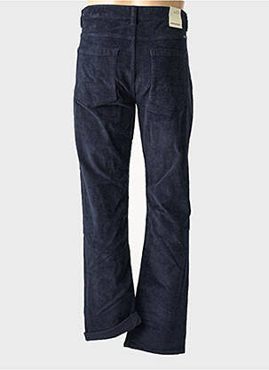 Pantalon droit stretch taille normale bleu BLEND homme