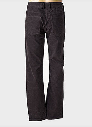 Pantalon droit stretch taille normale noir FREEMAN T.PORTER homme
