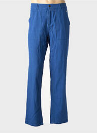 Pantalon droit taille normale taille normale bleu BLEND homme