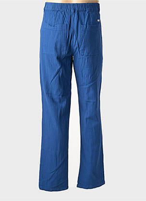 Pantalon droit taille normale taille normale bleu BLEND homme