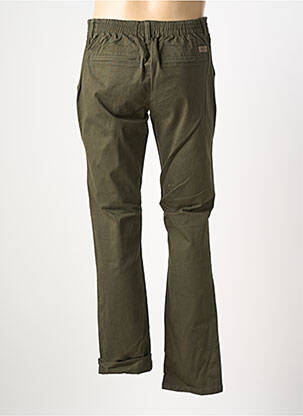 Pantalon chino stretch taille normale vert BLEND homme