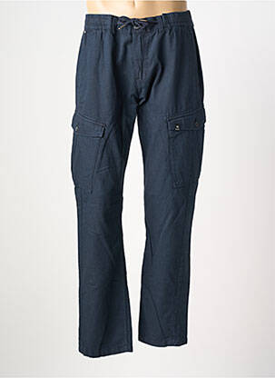 Pantalon cargo taille élastique taille normale bleu GARCIA homme