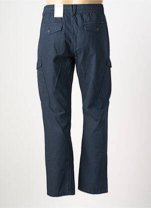 Pantalon cargo taille élastique taille normale bleu GARCIA homme