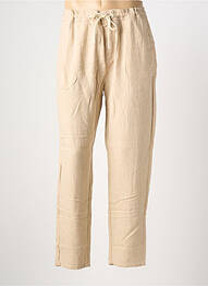 Pantalon droit taille normale taille normale beige BLEND homme
