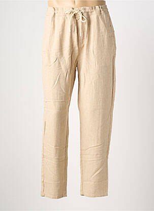 Pantalon droit taille normale taille normale beige BLEND homme