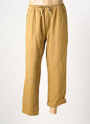 Pantalon droit taille normale taille normale vert BLEND homme