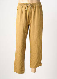 Pantalon droit taille normale taille normale vert BLEND homme