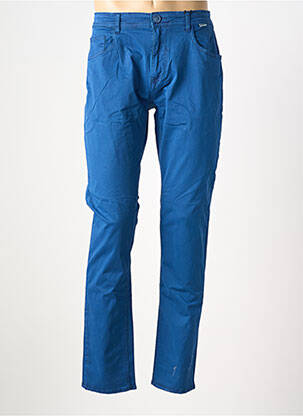 Pantalon slim stretch taille normale bleu BLEND homme