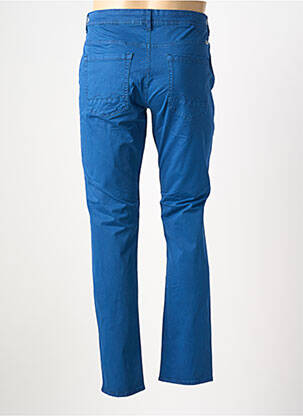 Pantalon slim stretch taille normale bleu BLEND homme