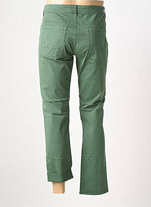 Pantalon droit stretch taille normale vert BLEND homme
