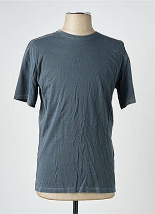 T-shirt coupe cintrée manches courtes gris ECOLE FRANCAISE homme