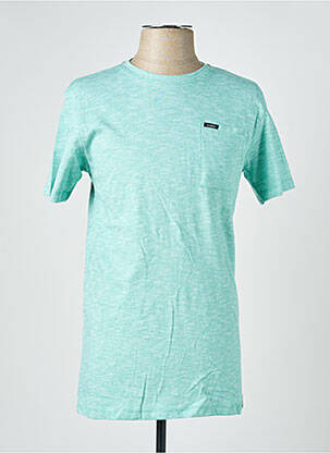 T-shirt coupe cintrée manches courtes vert GARCIA homme