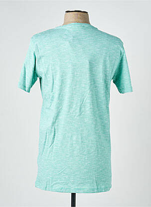 T-shirt coupe cintrée manches courtes vert GARCIA homme