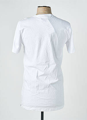 T-shirt coupe cintrée manches courtes blanc GARCIA homme