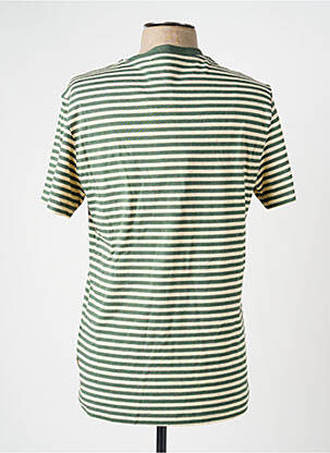 T-shirt coupe cintrée manches courtes vert BLEND homme