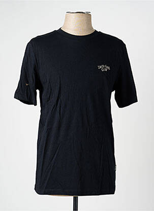 T-shirt coupe cintrée manches courtes noir BLEND homme