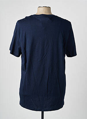 T-shirt bio manches courtes bleu RAOUL ET MARCELLE homme