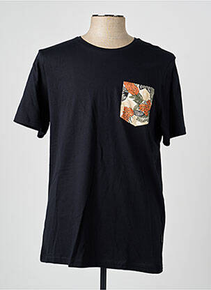 T-shirt coupe cintrée manches courtes noir BLEND homme