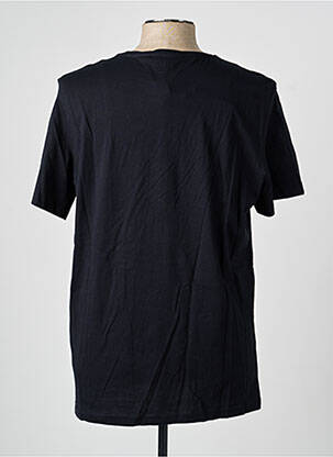 T-shirt coupe cintrée manches courtes noir BLEND homme