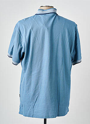Polo stretch manches courtes bleu BLEND homme