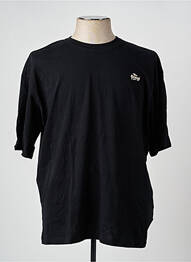 T-shirt stretch manches courtes noir BLEND homme