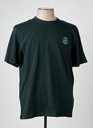 T-shirt stretch manches courtes vert GARCIA homme