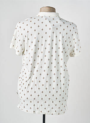 Polo stretch manches courtes beige BLEND homme