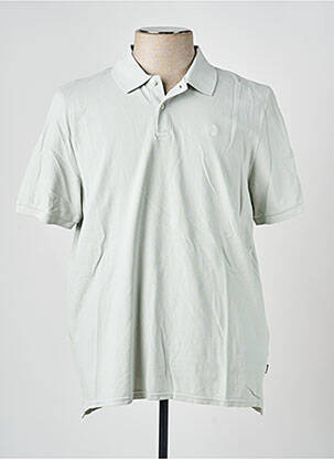 Polo stretch manches courtes gris ECOALF homme