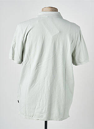 Polo stretch manches courtes gris ECOALF homme