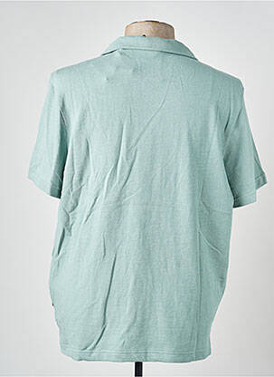 Polo tissage jersey manches courtes vert ECOALF homme