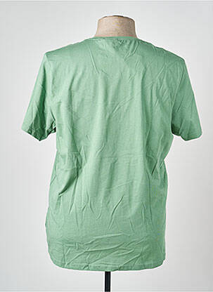 T-shirt stretch manches courtes vert THE SURFCAR homme