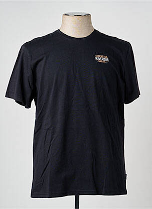 T-shirt stretch manches courtes noir BLEND homme