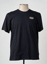 T-shirt stretch manches courtes noir BLEND homme