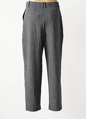 Pantalon droit stretch taille normale gris B.YOUNG femme
