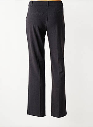 Pantalon droit stretch taille normale gris BRANDTEX femme