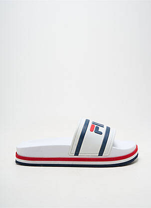 Mules/sabots type de semelle anatomique talon de 4 à 6cm blanc FILA femme