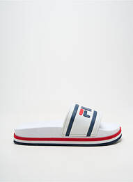 Mules/sabots type de semelle anatomique talon de 4 à 6cm blanc FILA femme