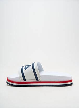 Mules/sabots type de semelle anatomique talon de 4 à 6cm blanc FILA femme