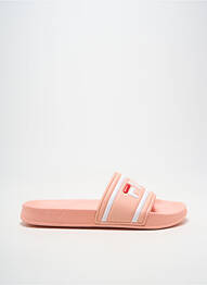 Mules/sabots type de semelle anatomique talon plat jusqu'à 3cm orange FILA femme