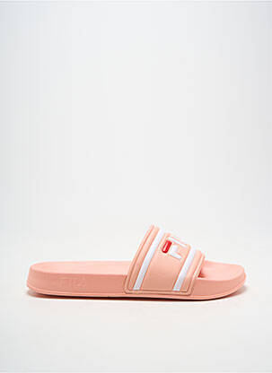 Mules/sabots type de semelle anatomique talon plat jusqu'à 3cm orange FILA femme